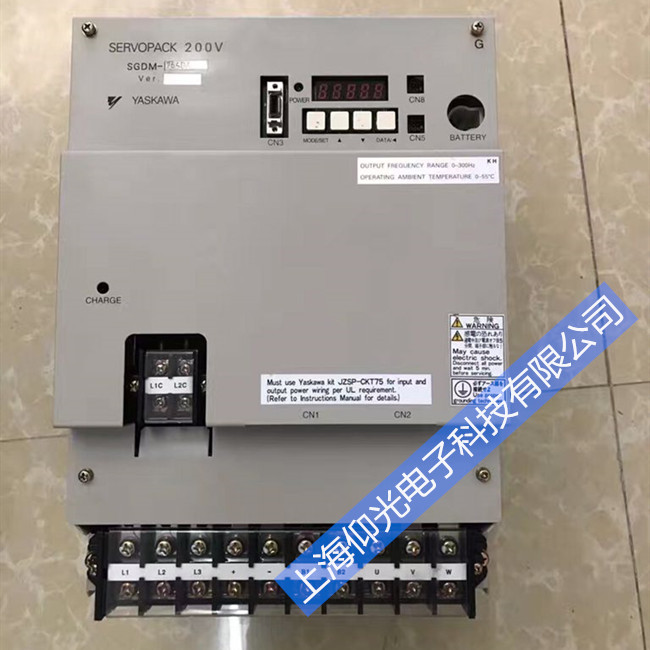 ����YASKAWA�����ŷ��(q��)��(d��ng)���S��SGDM-1AADA�o�@ʾ�S���@ʾ��(b��o)��