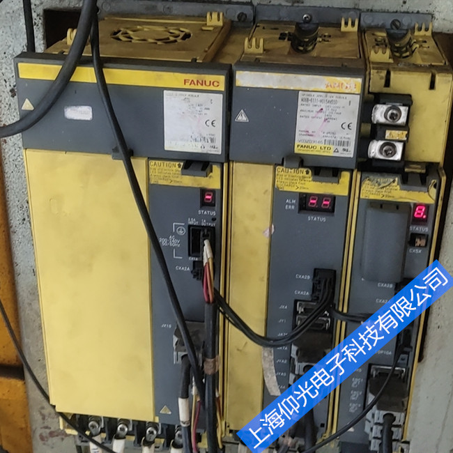 FANUC�l(f��)�ǿ��ŷ��(q��)�����S�ޔ�(sh��)�a���@ʾ8�󾯴��a�S�޹��ϣ��o�@ʾǷ����